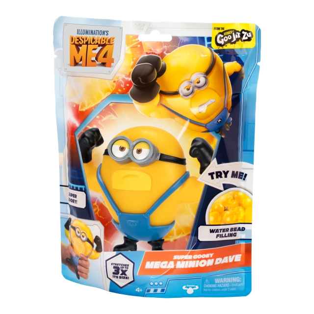 Goo Jit Zu DESPICABLE ME 4 - Go JIT ZU rekbaar figuur - Dave