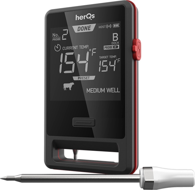 HerQs Pin Pro - Draadloze Thermometer