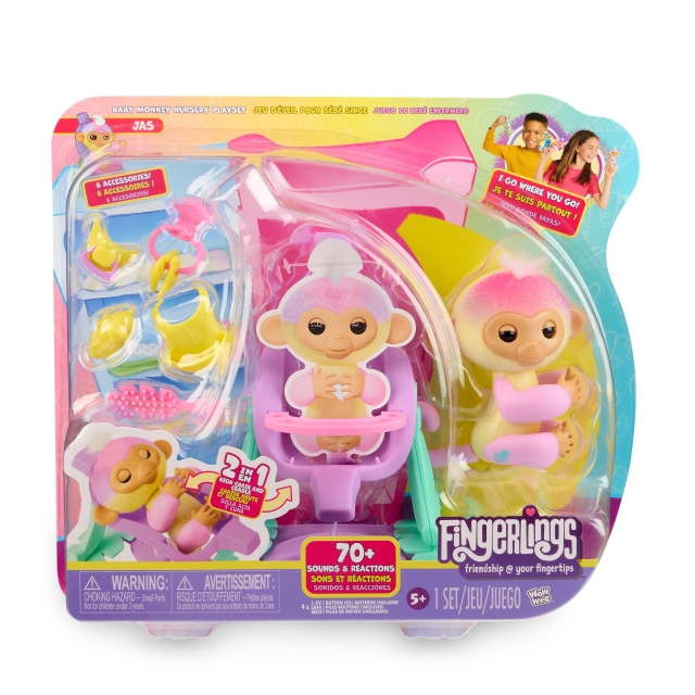 FINGERLINGS 2.0 Luxe speelset-Posie (3125)