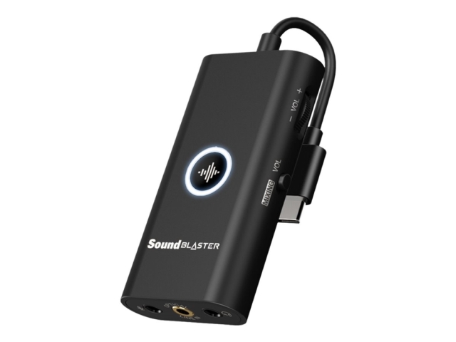 Creative Sound Blaster G3 draagbare USB game DAC