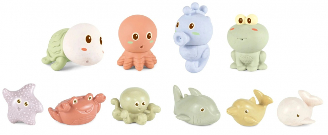 Kinder and Kids Korenstro waterstraal zeedier - (K30007)