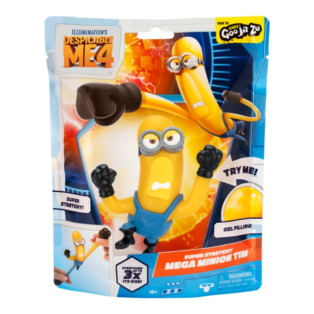 Goo Jit Zu DESPICABLE ME 4 - Go JIT ZU rekbaar figuur - Tim