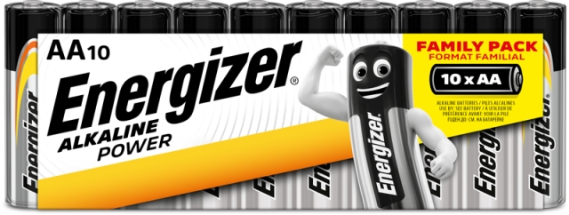 Energizer Power AA 10-pack lade