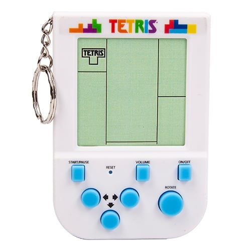 Fizz Creations Tetris Sleutelhanger Spel