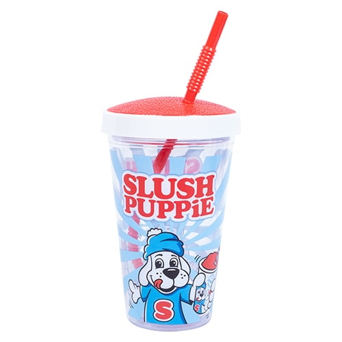 Fizz Creations SLUSH PUPPiE Beker & Bendy Rietje