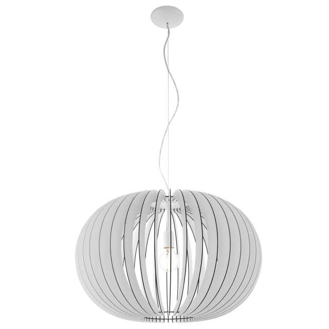 Eglo STELLATO HANGLAMP - WIT - Ø700