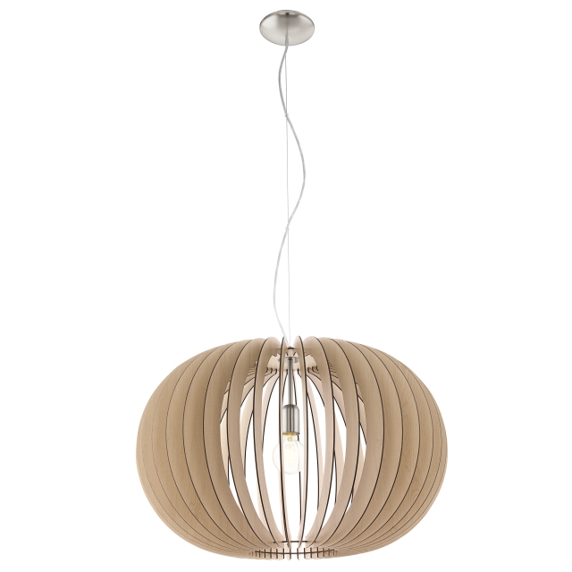 Eglo STELLATO Hanglamp - Esdoorn - 700 mm