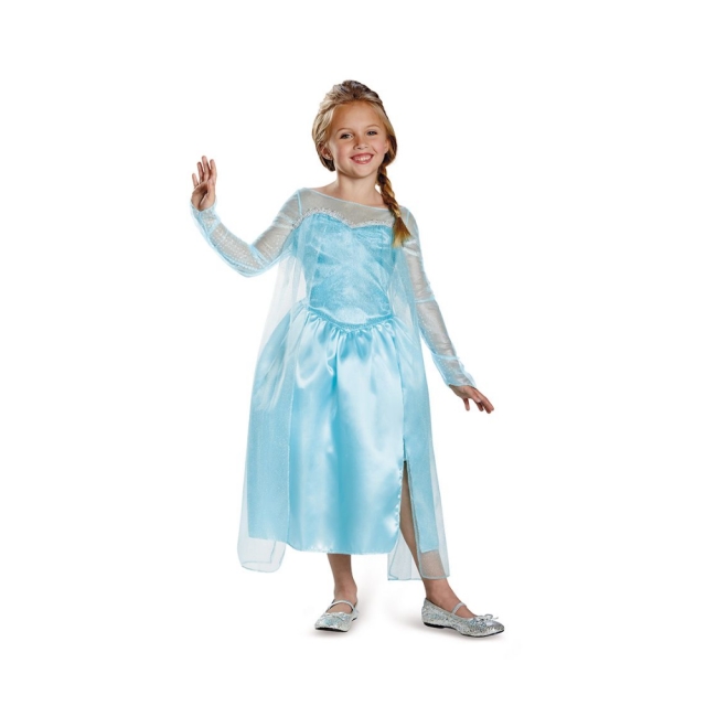 Disguise Klassiek Kostuum - Elsa (128 cm) (129879K)
