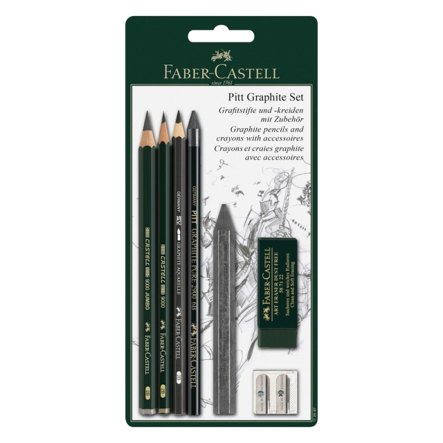 Faber-Castell PITT Grafiet Meesterset (112997)