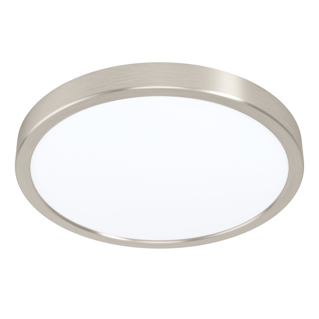 Eglo Fueva-Z plafondlamp geborsteld staal Ø28.5 - TW - Zigbee, Bluetooth