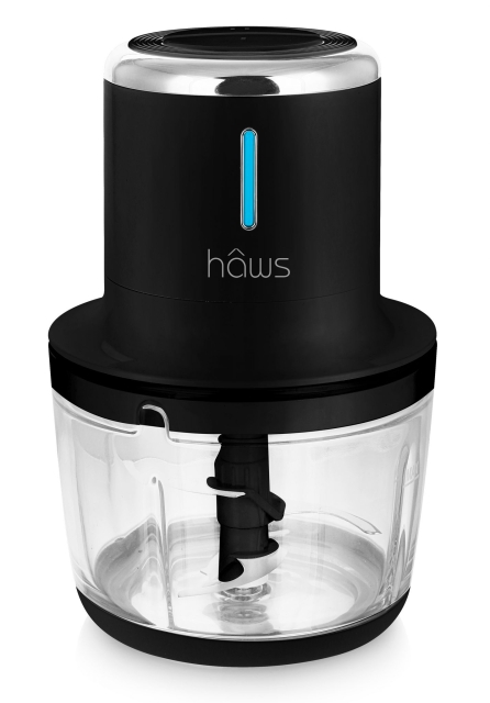 Haws Draadloze minihakmolen - Zwart