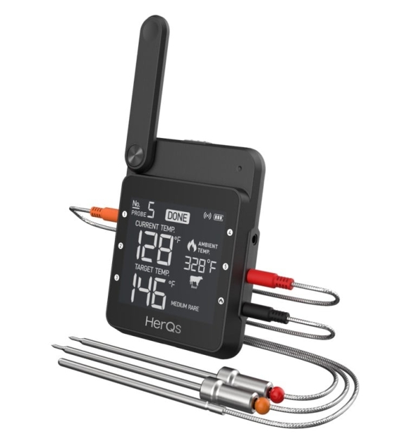HerQs - Professionele Therometer