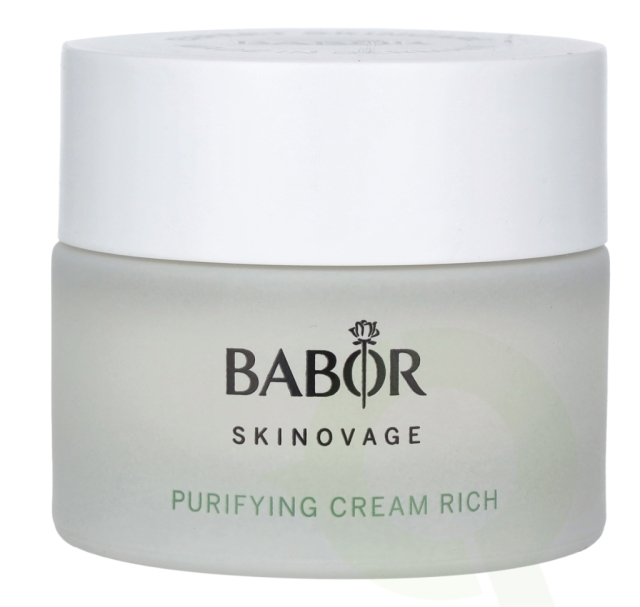 Babor Skinovage Purifying Cream Rich 50 ml