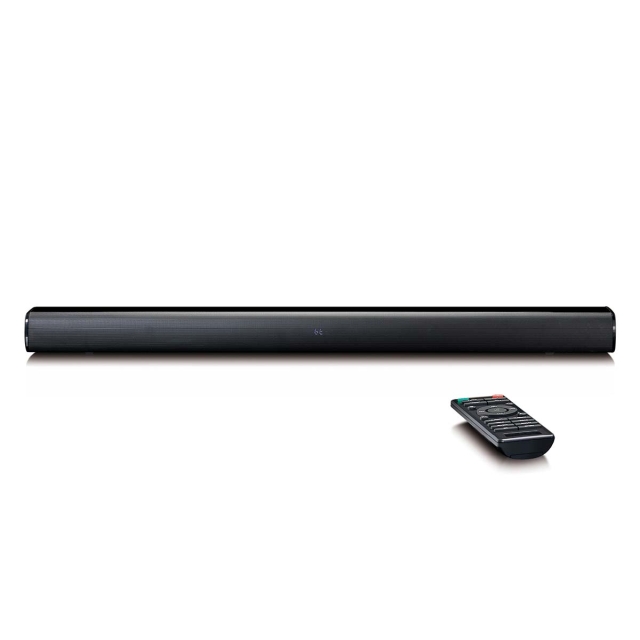 Lenco 90 cm Soundbar met 80 W RMS Bluetooth® USB Ingebouwde subwoofer en HDMI (ARC)