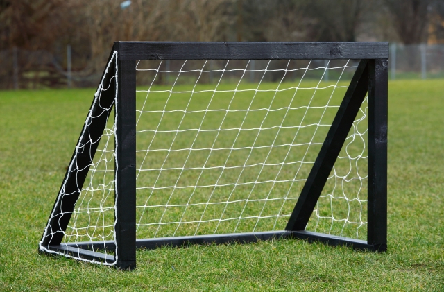 My Hood Homegoal Pro Micro - Zwart 125 x 100 cm (302120)