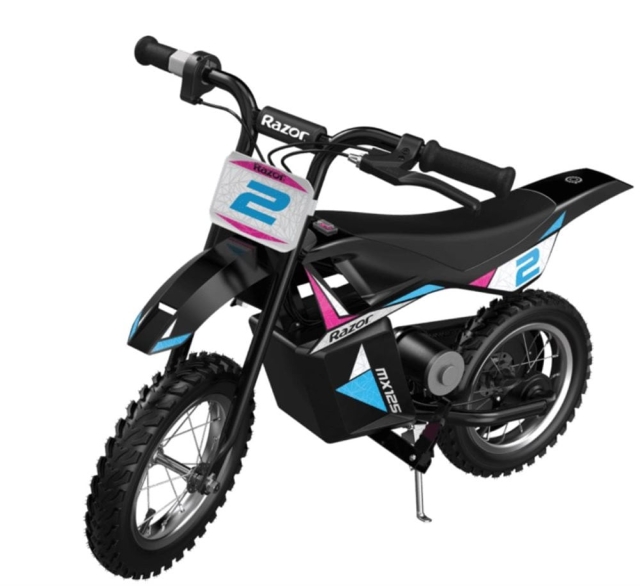 Razor Dirt Rocket MX125 - Zwart met stickers (15159105)