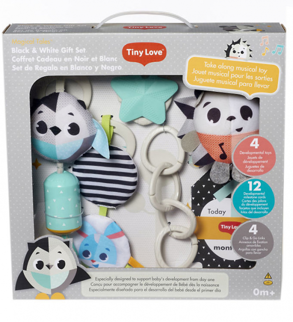 Tiny Love Geschenkset Magische Verhalen Zwart & Wit - (3333170094)
