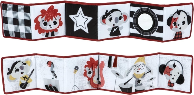 Tiny Love Dubbelzijdig Boek Rots - (3333160191)