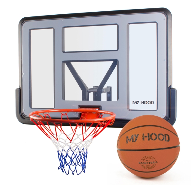 My Hood Pro basketbal hoepelset met basketbal (304013)