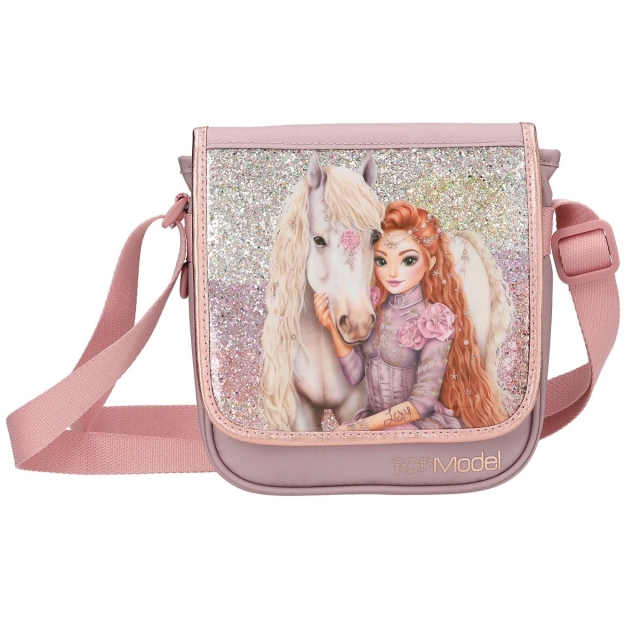 TOPModel Kleine Schoudertas VIVA VIOLET - Gedempt paars