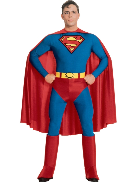 Rubies Volwassenen kostuum - Superman (888001L000)