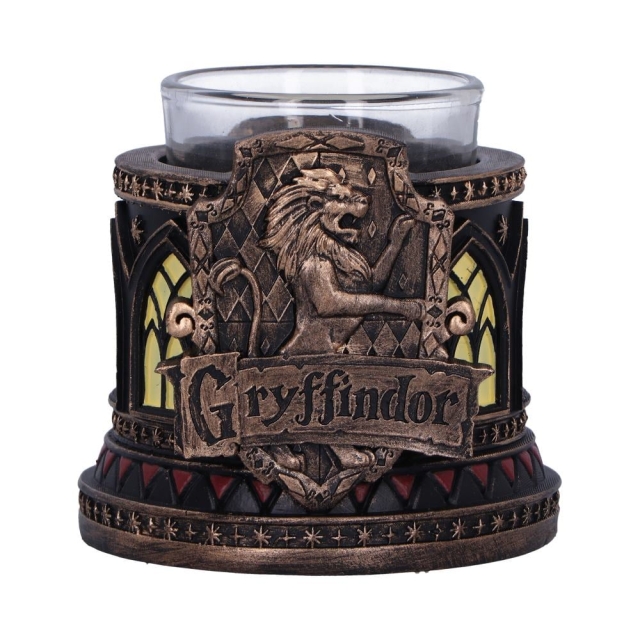 Nemesis Now Harry Potter Gryffindor Theelichtje