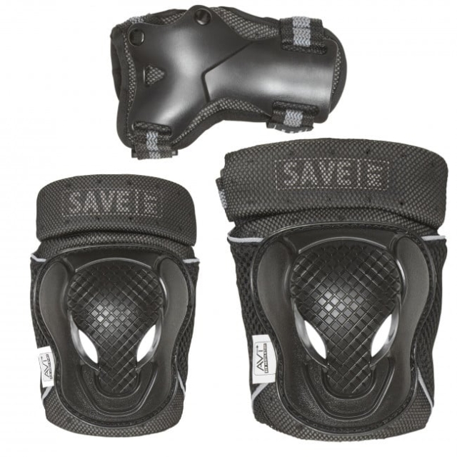 Save my Bones Veiligheidsset - Zwart M (401020-m)