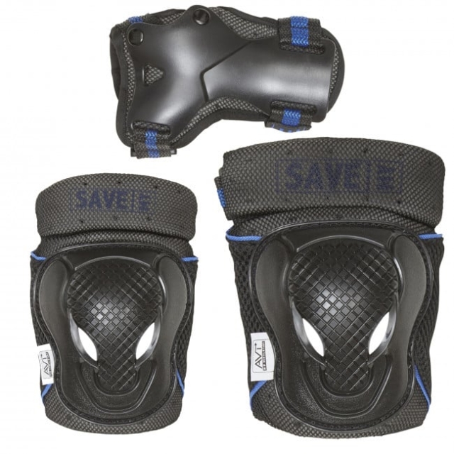 Save my Bones Veiligheidsset - Blauw S (401010-s)