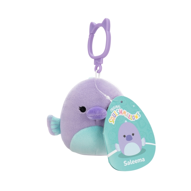 Squishmallows 9 cm P22 Clip On - Saleema Paddlefish
