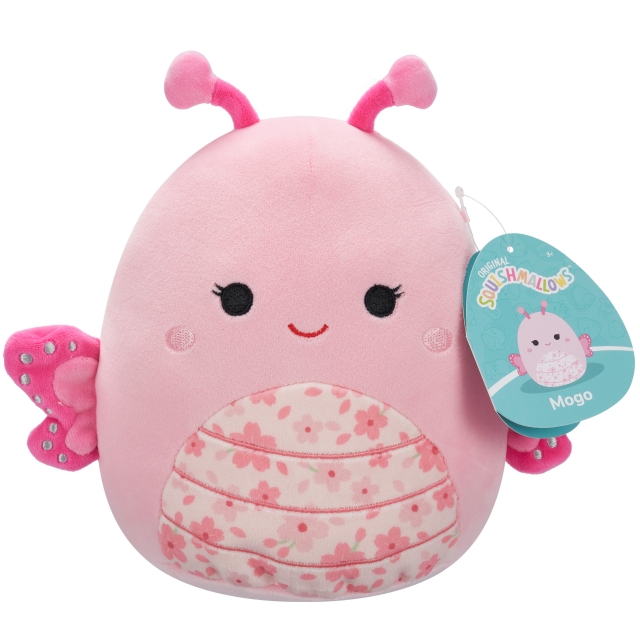 Squishmallows 19 cm Pluche P22 - Mogo Vlinder