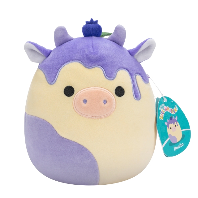 Squishmallows 19 cm Pluche P22 - Benito Koe