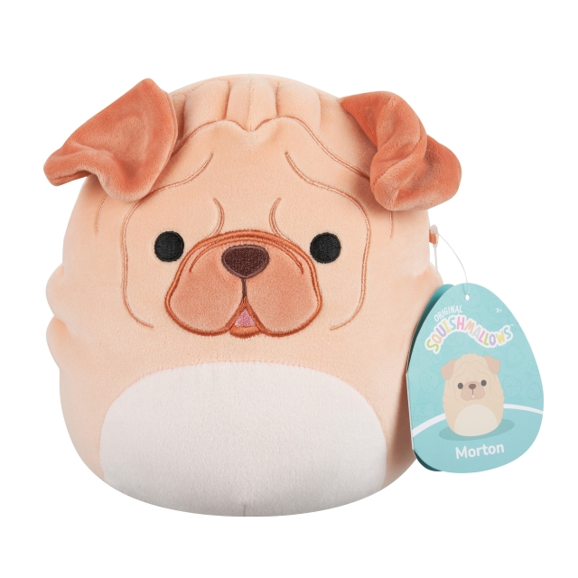 Squishmallows 19 cm Pluche P22 - Morton Sharpei