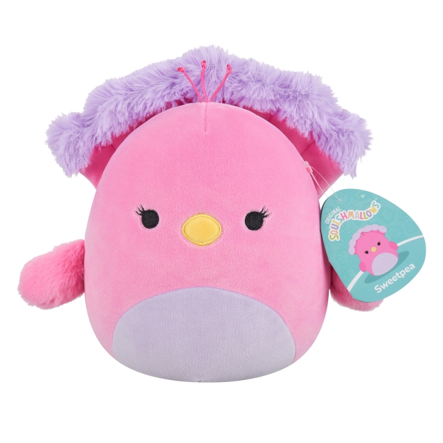Squishmallows 19 cm Pluche P22 - Sweetpea Pauw