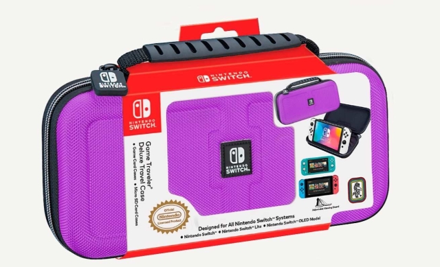 NACON Switch reisetui Purple Switch Lite/Switch OLED
