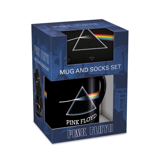 Pyramid International PINK FLOYD MUG & SOCK SET - UK maten 3-8 (EU 36-41)