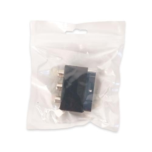 Trade Invaders SCART-adapter (in F&G zakje + label)