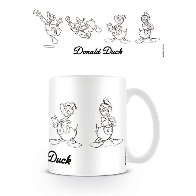 Pyramid International DONALD DUCK (SCHETS) MOK