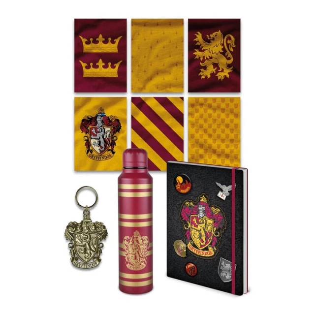 Pyramid International HARRY POTTER (KLEURRIJKE KUIF GRYFFINDOR) PREMIUM CADEAUSET