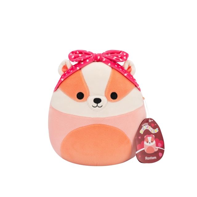 Squishmallows 19 cm Hart Pluche - Rostam Das