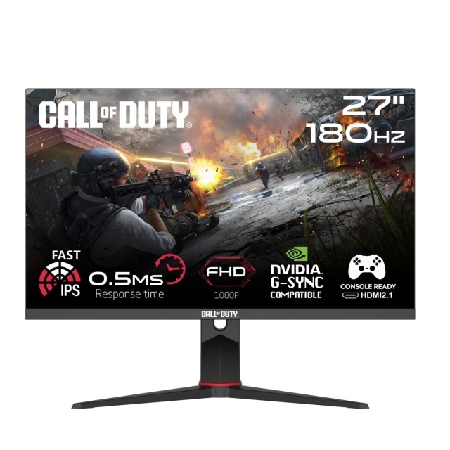 Twisted Minds CALL OF DUTY - 27 FHD - 180HZ - ZWART