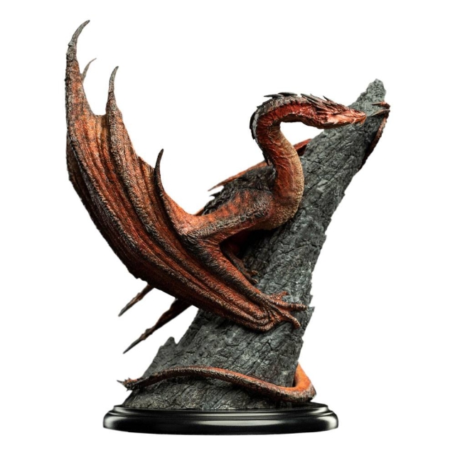 Weta Workshop Hobbit - Smaug de Prachtige Standbeeld Mini