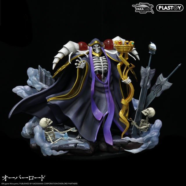 Plastoy Overlord standbeeld AINZ OOAL GOWN STATUE
