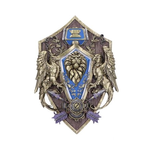 Nemesis Now World of Warcraft Alliance Muurplaat Hoogte 30cm