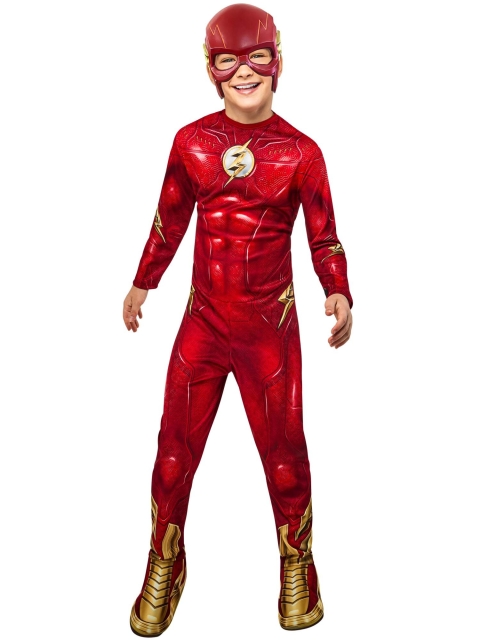Rubies DC Comics-kostuum - The Flash (142 - 154 cm)