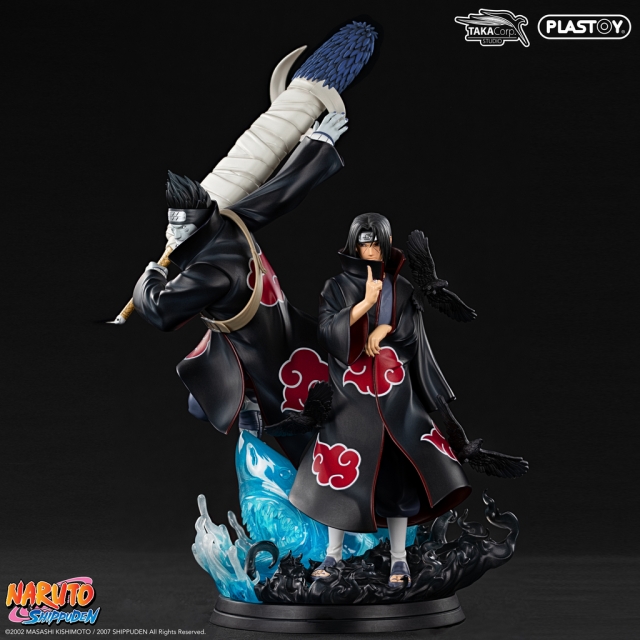 Plastoy ITACHI & KISAME FIGUUR