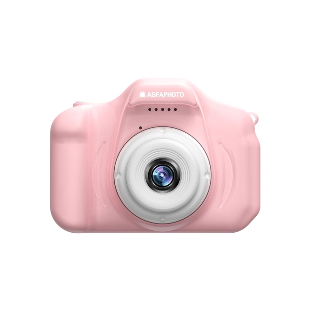 Agfa PHOTO Childrens Camera Realikids Cam Mini Pink