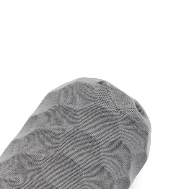 Rycote Nano-Shield Sock, Cotton, Light Grey, Size B
