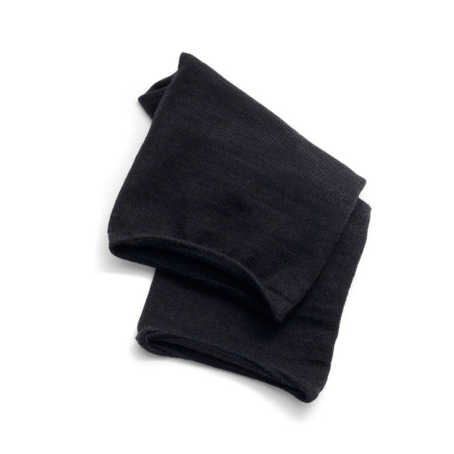 Rycote Nano-Shield Sock, Merino Wool, Black, Size D