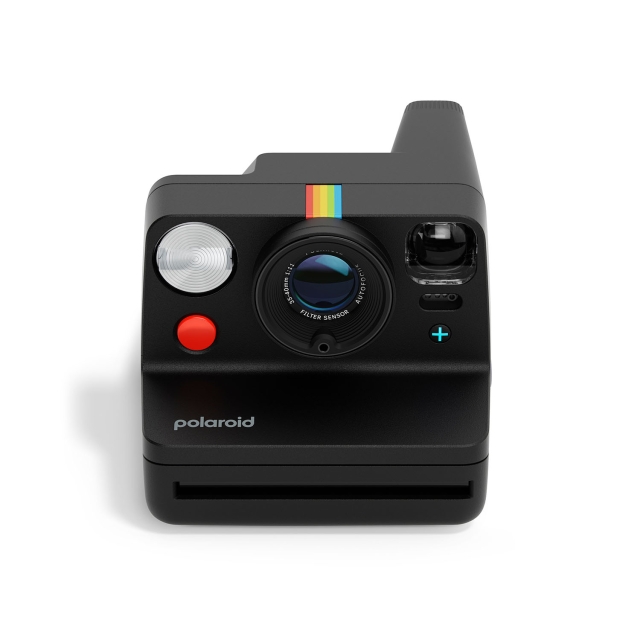 Polaroid Camera Now+ Gen. 3 Black