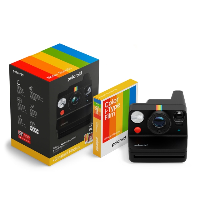 Polaroid Camera Now+ Gen. 3 E-box Black